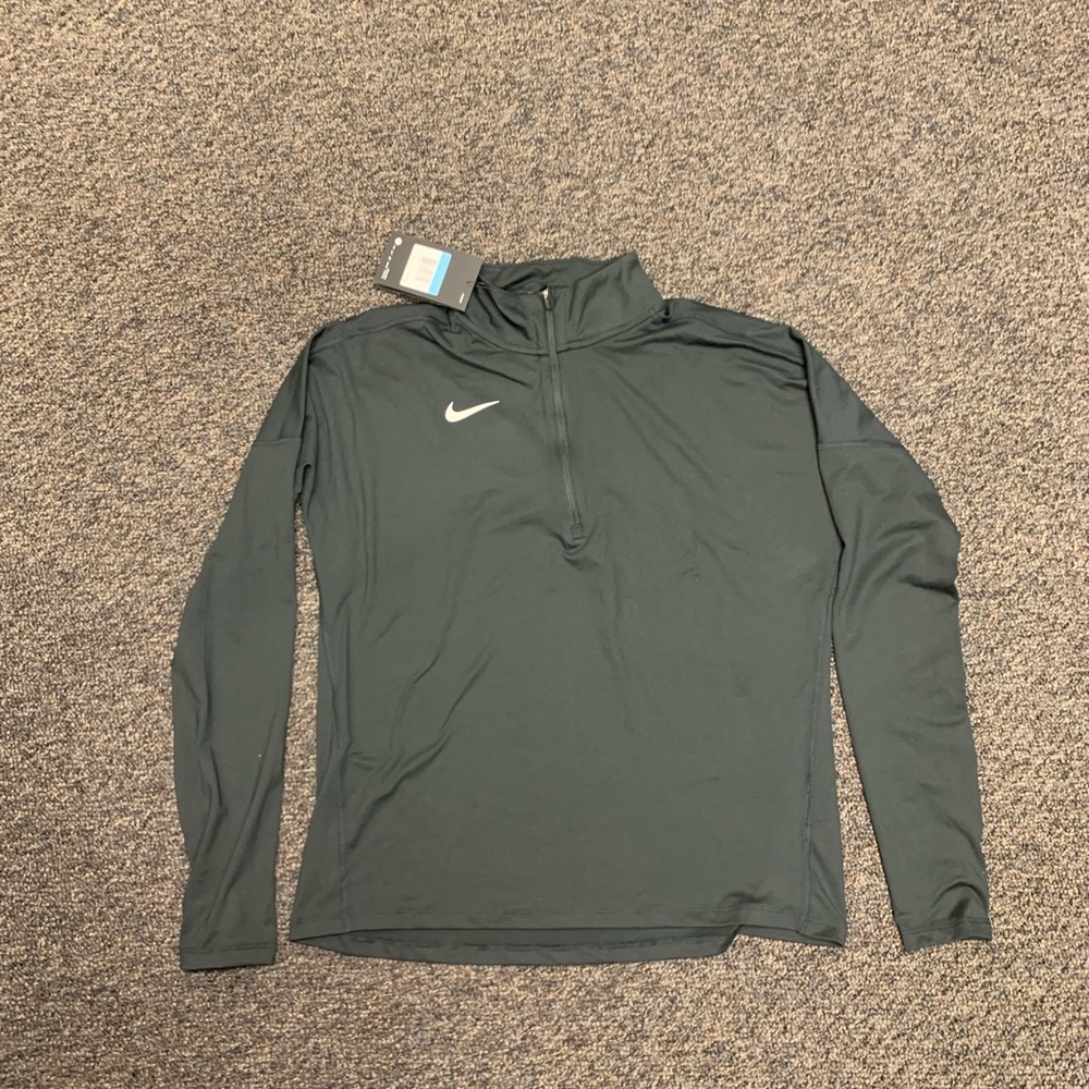 Long sleeve lightweight 3/4 zip